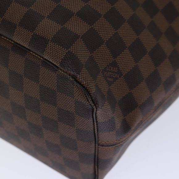 LOUIS VUITTON Damier Ebene Neverfull MM Tote Bag N51105 LV Auth am6117A - Picture 14 of 16
